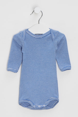 Body - Bleu cobalt et blanc