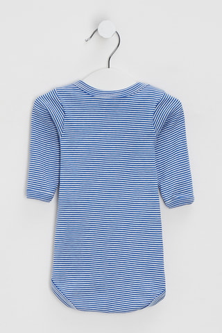 Body - Bleu cobalt et blanc