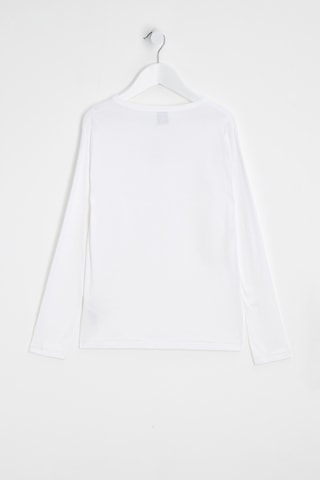 T-shirt - Blanc et ciel