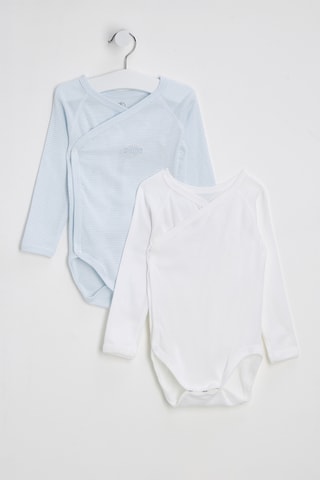 2 bodys - Blanc et ciel