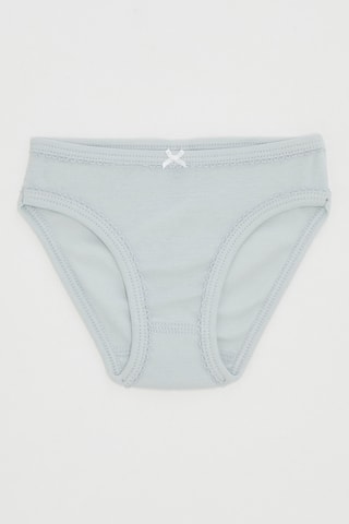 Culotte - Vert clair et blanc