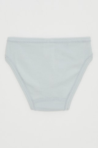 Culotte - Vert clair et blanc