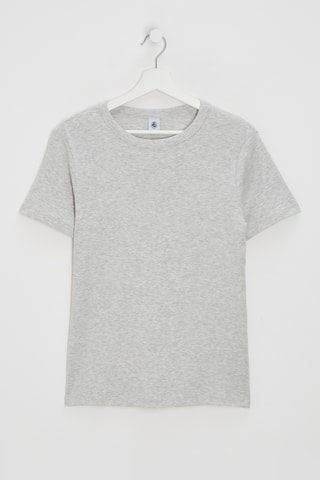 T-shirt - Gris chiné