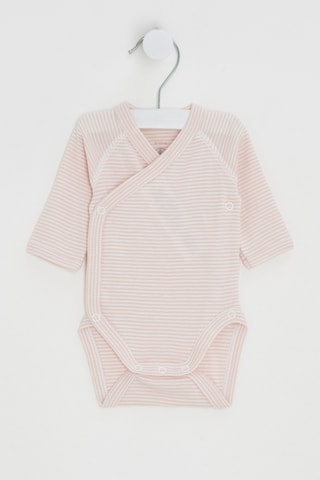 Body - Vieux rose et blanc