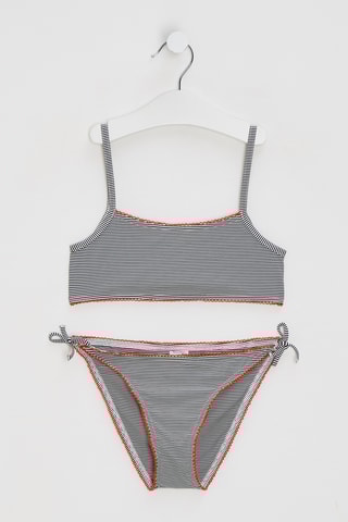 Maillot 2 pièces - Noir et blanc