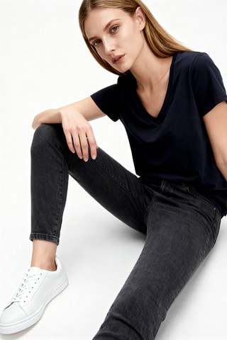 T-shirt - Bleu nuit