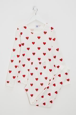 Pyjama - Blanc et rouge