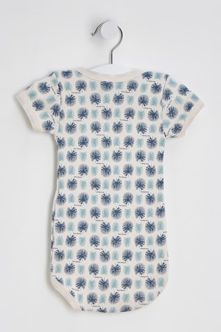 Body - Ecru et bleu