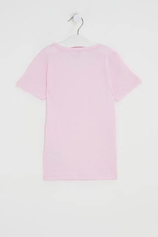 T-shirt - Rose et blanc