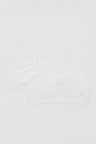 2 brassières - Blanc
