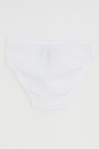 Culotte - Blanc et rouge