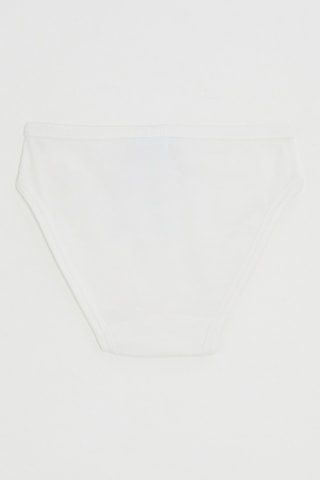 Culotte - Blanc et rose