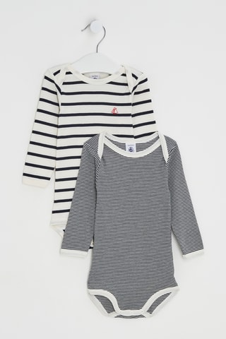 2 bodys - Noir et écru