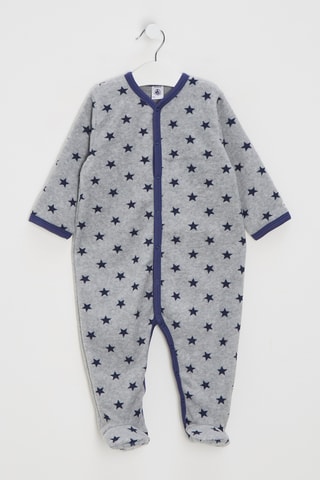 Grenouillère - Gris clair