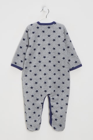 Grenouillère - Gris clair