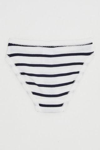 3 culottes - Blanc et noir