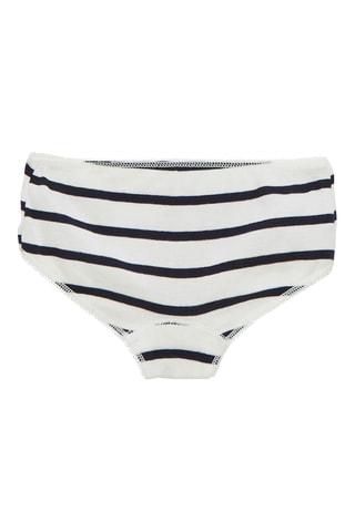 3 culottes - Blanc et noir