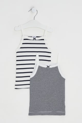 2 débardeurs - Blanc