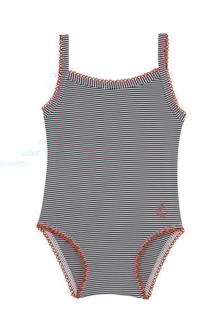 Maillot 1 pièce - Bleu