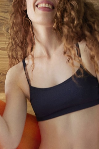 Brassière - Bleu marine