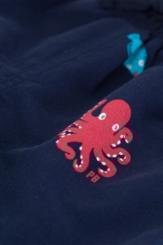 Short de bain - Bleu marine