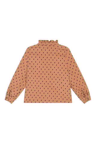 Blouse - Camel