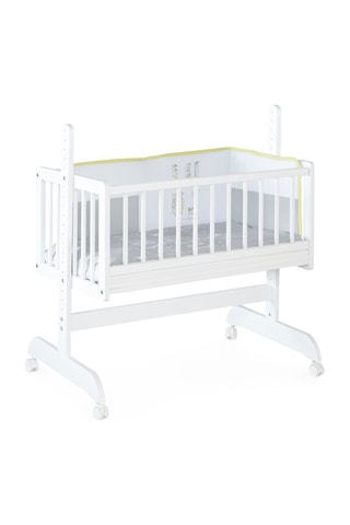 Lit de cododo en bois et linge de lit Essential Lulu - Jusqu'à 8 mois