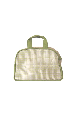 Sac et couverture à langer Kimbo et Lulu - Vert et taupe