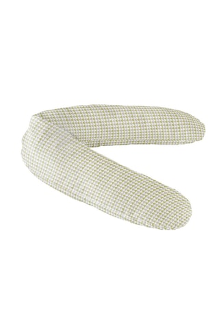 Coussin d'allaitement Kimbo et Lulu - Vert et blanc - 145 x 25 cm