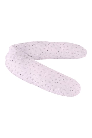 Coussin d'allaitement micro-billes Valisette - Rose - 145 x 25 cm
