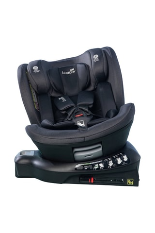 Siège-auto évolutif I-Size - Noir - Dès la naissance - Jusqu'à 36 kg