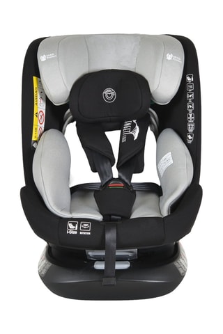 Siège-auto - Gris clair - Dès la naissance - De 40 à 150 cm
