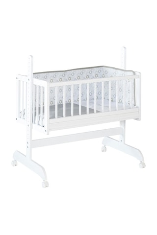 Berceau cododo en bois et linge de lit All Lulu - Jusqu'à 10 mois