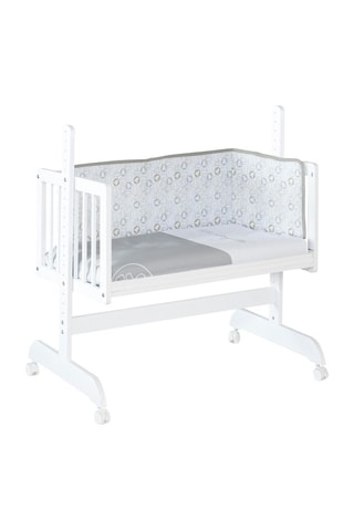 Berceau cododo en bois et linge de lit All Lulu - Jusqu'à 10 mois