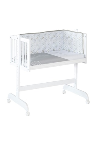 Berceau cododo en bois et linge de lit All Lulu - Jusqu'à 10 mois