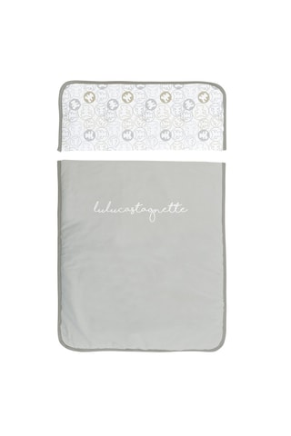 Berceau en bois, ciel de lit et linge de lit All Lulu - Jusqu'à 10 mois