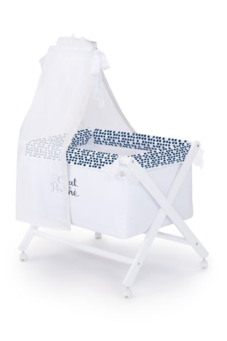 Ensemble berceau Osaka - 
Bleu marine