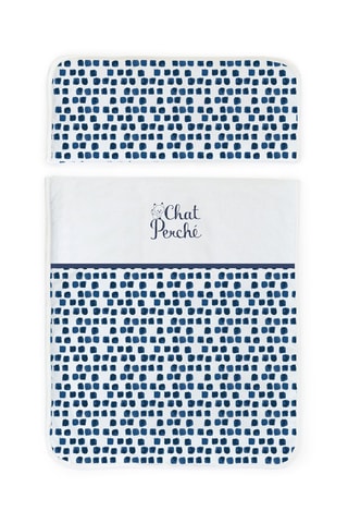 Ensemble berceau Osaka - 
Bleu marine