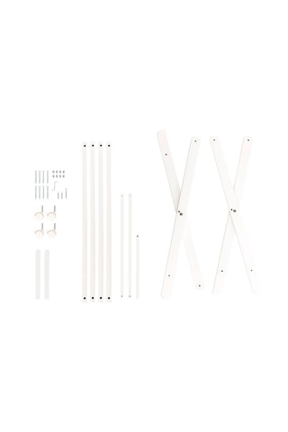 Ensemble berceau Nuage d'été -  Bleu et blanc  -  Jusqu'à 10 mois