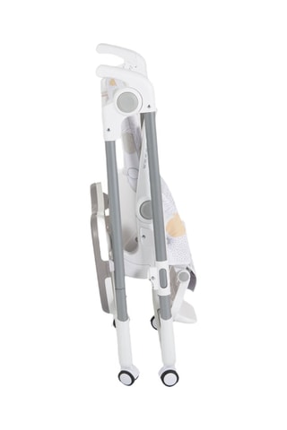 Chaise haute à roulettes - Dès 6 mois - Jusqu’à 15 kg