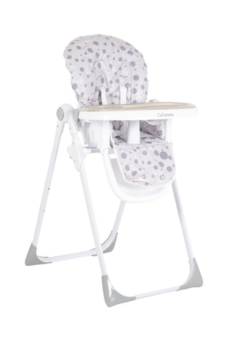 Chaise haute - Dès 6 mois - Jusqu’à 15 kg