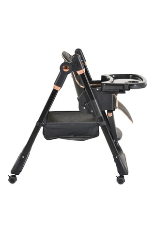 Chaise haute évolutive à roulettes - Dès 6 mois - Jusqu’à 15 kg