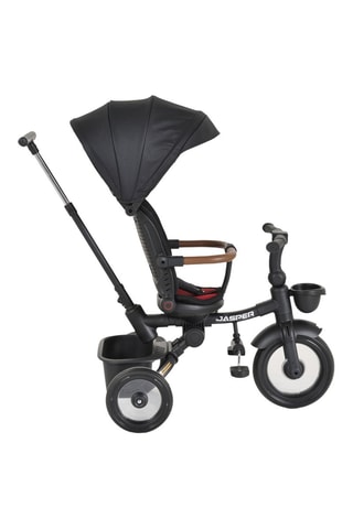 Tricycle - Noir - Dès 10 mois - Jusqu'à 25 kg