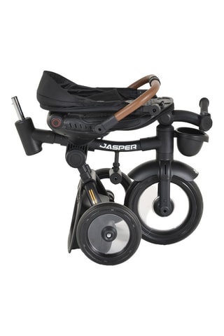 Tricycle - Noir - Dès 10 mois - Jusqu'à 25 kg