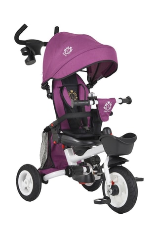 Tricycle - Violet - Dès 12 mois - Jusqu’à 25 kg