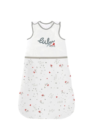 Gigoteuse Jolie môme - Gris et blanc - 90 cm