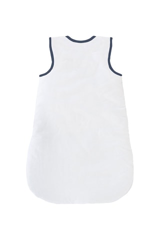 Gigoteuse Allover cour - Blanc et gris - 70 cm