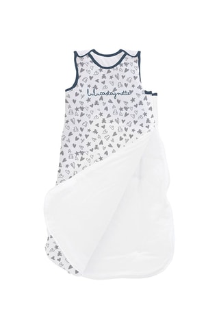 Gigoteuse Allover cour - Gris et blanc - 90 cm