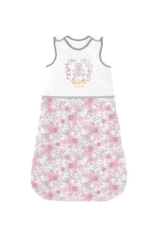 Gigoteuse Poetik lulu - Rose et gris - 90 cm