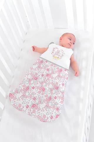 Gigoteuse Poetik lulu - Rose et gris - 90 cm